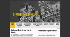 Desktop Screenshot of derondeinoudenaarde.be